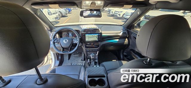 Ssangyong TIBOLI из Кореи Encar