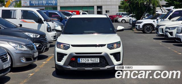 Ssangyong TIBOLI из Кореи Encar