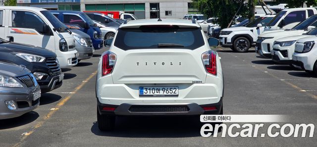 Ssangyong TIBOLI из Кореи Encar
