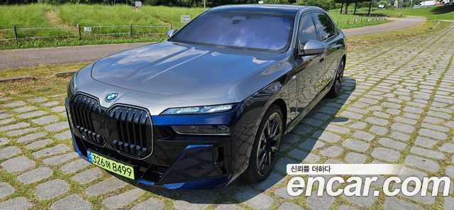 BMW 7-Series из Кореи Encar
