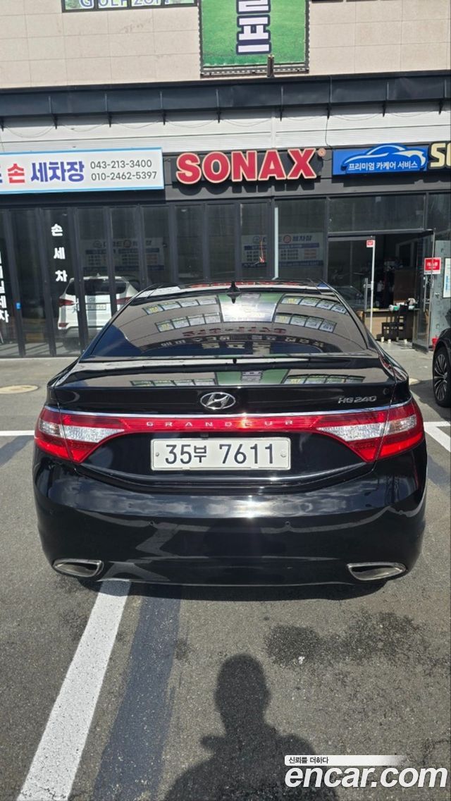 Hyundai Grandeur из Кореи Encar