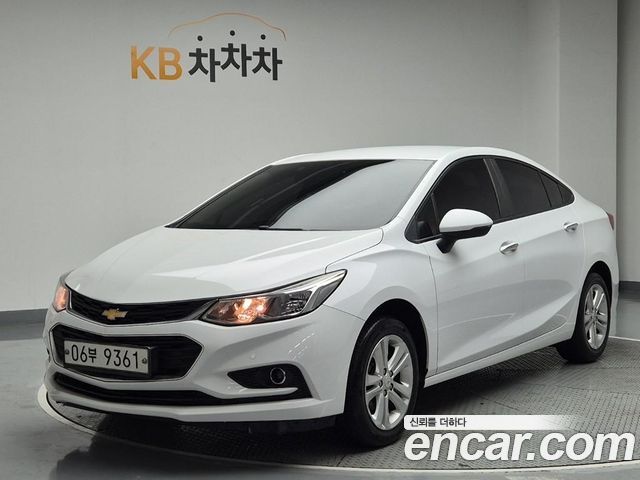 Chevrolet (Daewoo) Cruze из Кореи Encar