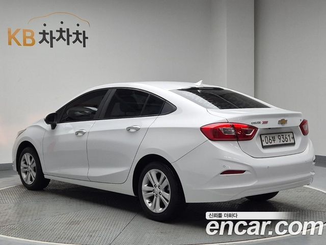 Chevrolet (Daewoo) Cruze из Кореи Encar