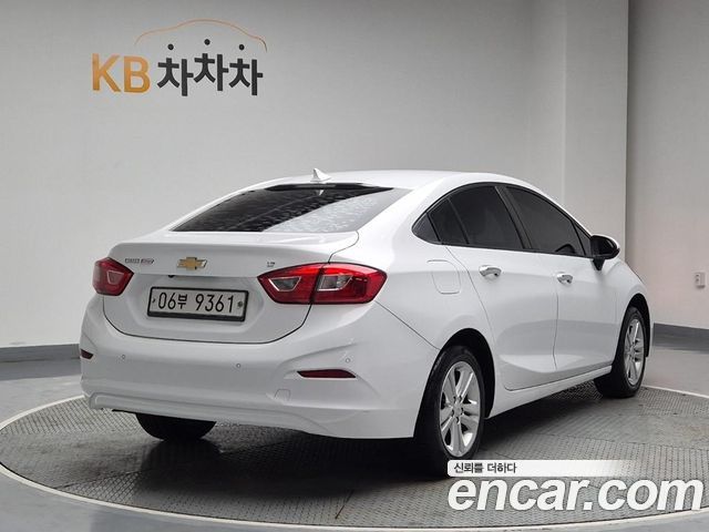 Chevrolet (Daewoo) Cruze из Кореи Encar