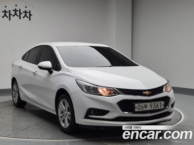 Chevrolet (Daewoo) Cruze из Кореи Encar