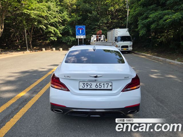 Genesis G70 из Кореи Encar