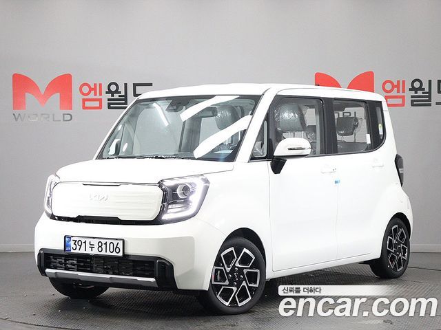 Kia RAY из Кореи Encar