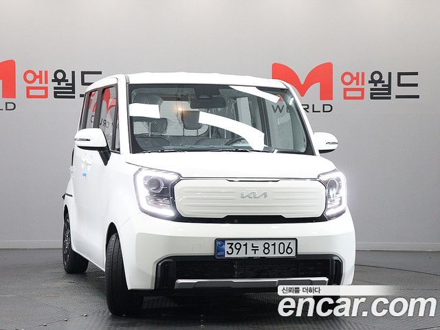 Kia RAY из Кореи Encar