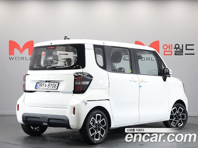 Kia RAY из Кореи Encar