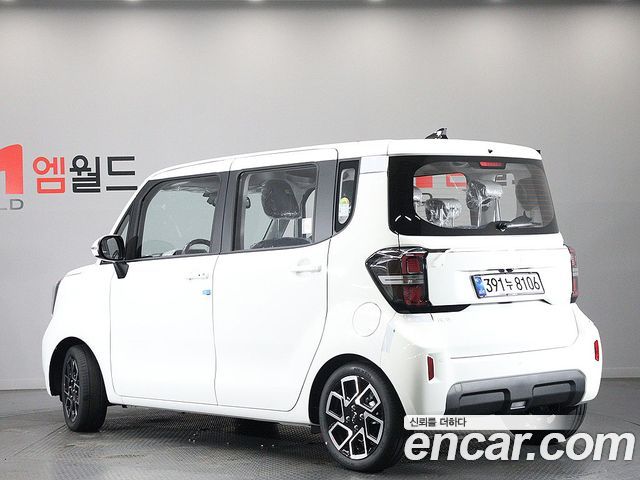 Kia RAY из Кореи Encar