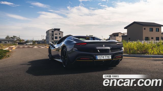 Ferrari 296 из Кореи Encar