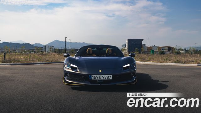 Ferrari 296 из Кореи Encar