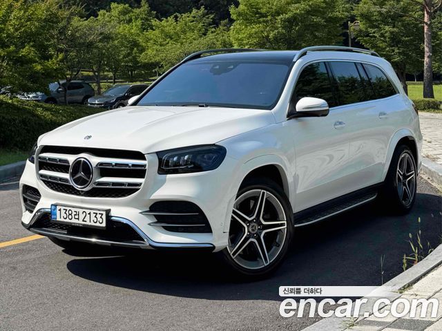 Mercedes-Benz GLS-Class GLS400d 4MATIC — пробег 93 000 км — фото 1 из 5
