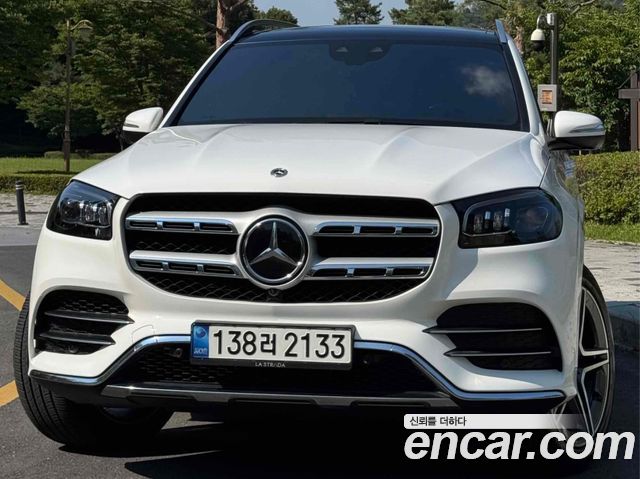 Mercedes-Benz GLS-Class GLS400d 4MATIC — пробег 93 000 км — фото 3 из 5