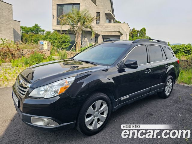 Subaru Outback из Кореи Encar