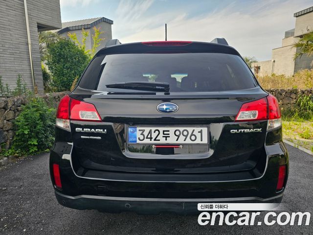 Subaru Outback из Кореи Encar