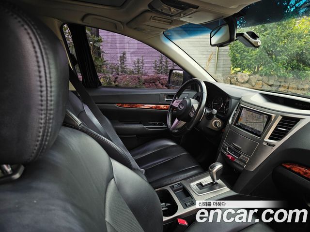 Subaru Outback из Кореи Encar