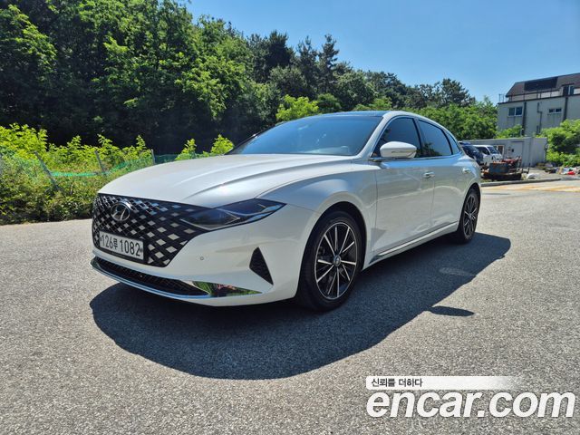 Hyundai Grandeur из Кореи Encar