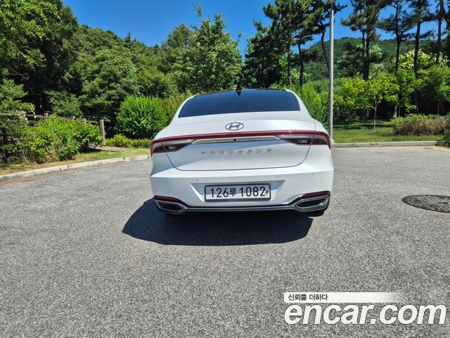 Hyundai Grandeur из Кореи Encar