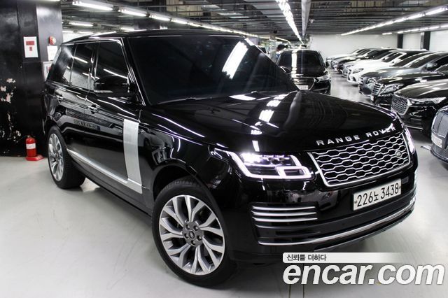 Land Rover Range Rover из Кореи Encar