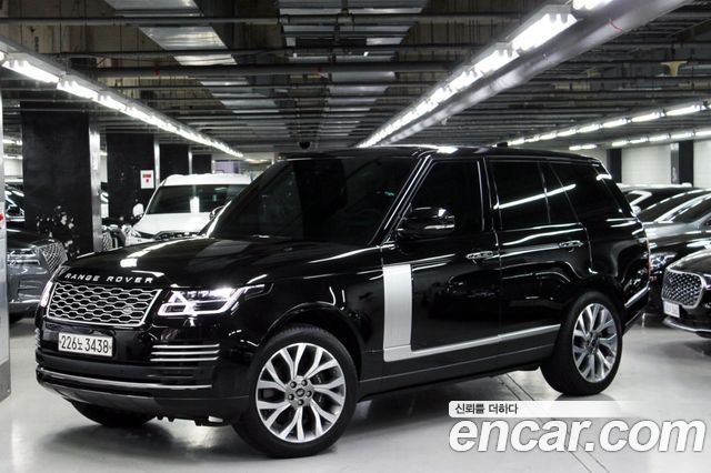 Land Rover Range Rover из Кореи Encar