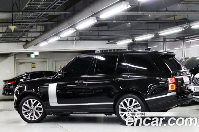 Land Rover Range Rover из Кореи Encar