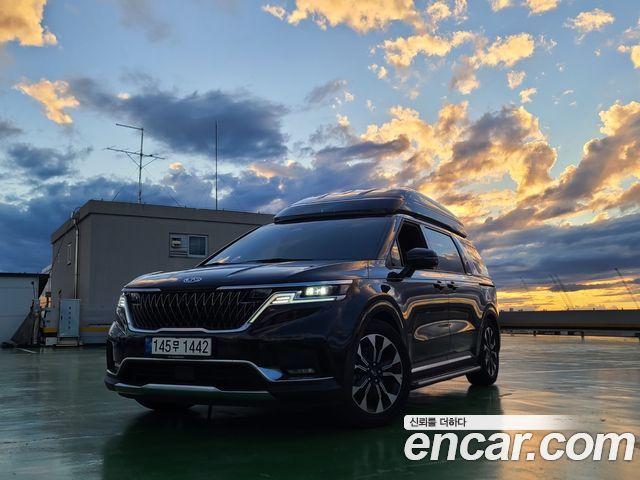 Kia Carnival из Кореи Encar