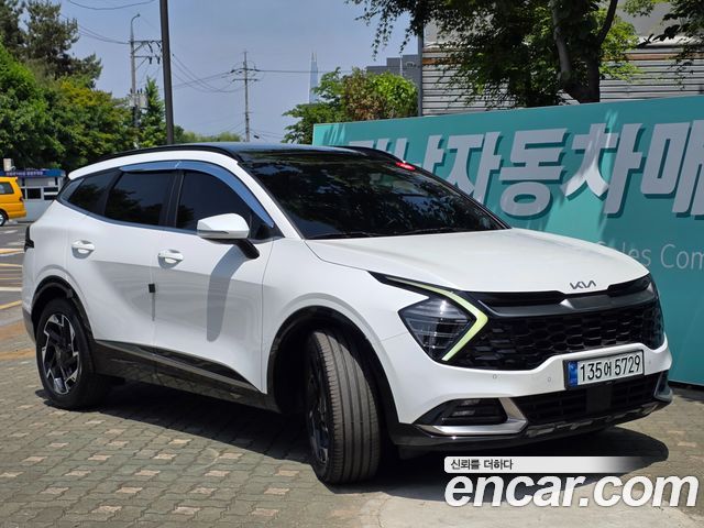 Kia Sportage из Кореи Encar