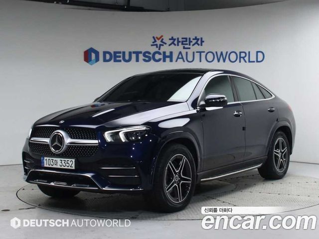 Mercedes-Benz GLE-Class из Кореи Encar