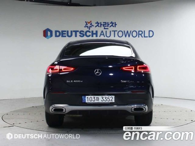 Mercedes-Benz GLE-Class из Кореи Encar