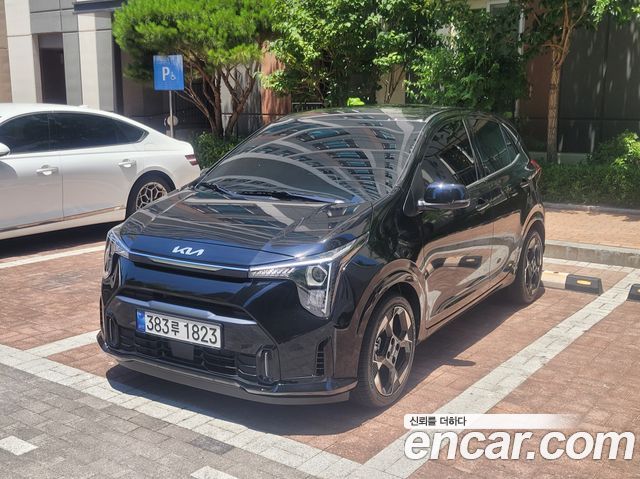 Kia morning из Кореи Encar