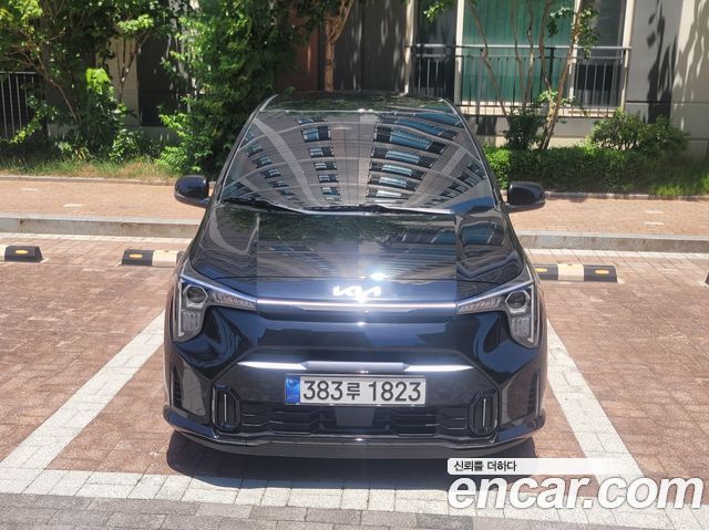Kia morning из Кореи Encar