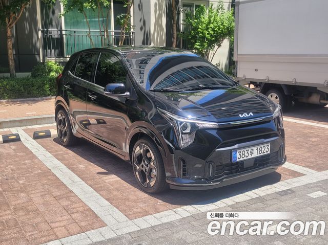 Kia morning из Кореи Encar