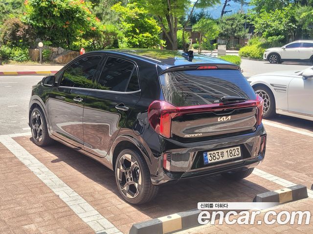 Kia morning из Кореи Encar