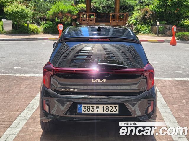 Kia morning из Кореи Encar