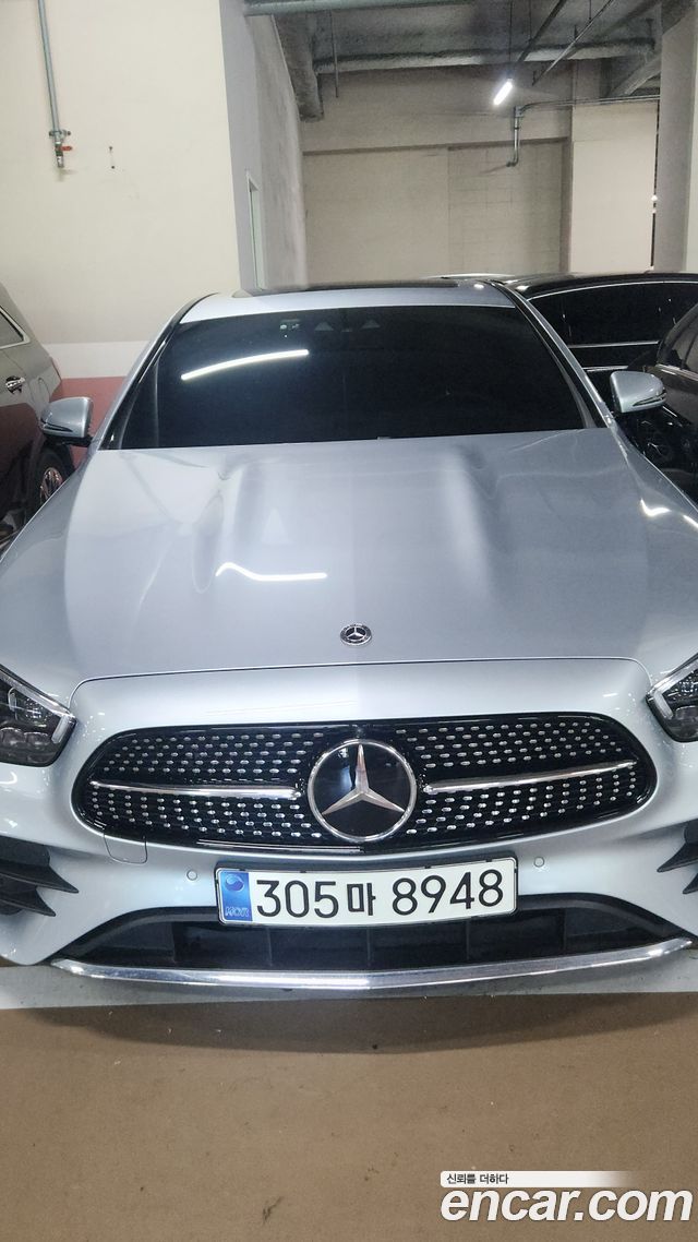Mercedes-Benz E-Class из Кореи Encar