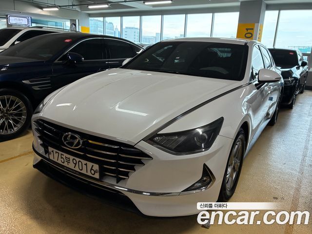 Hyundai Sonata из Кореи Encar