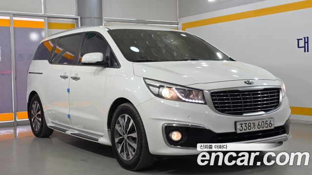 Kia Carnival из Кореи Encar