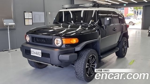 Toyota FJ Cruiser из Кореи Encar