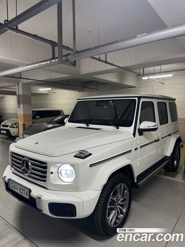 Mercedes-Benz G-Class из Кореи Encar