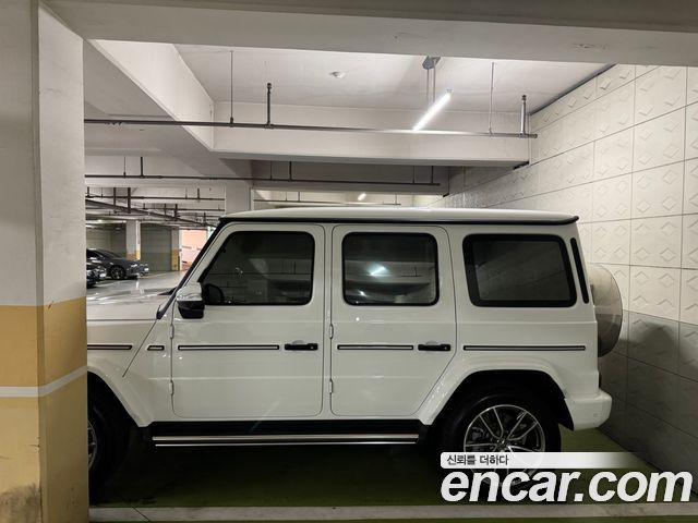 Mercedes-Benz G-Class из Кореи Encar