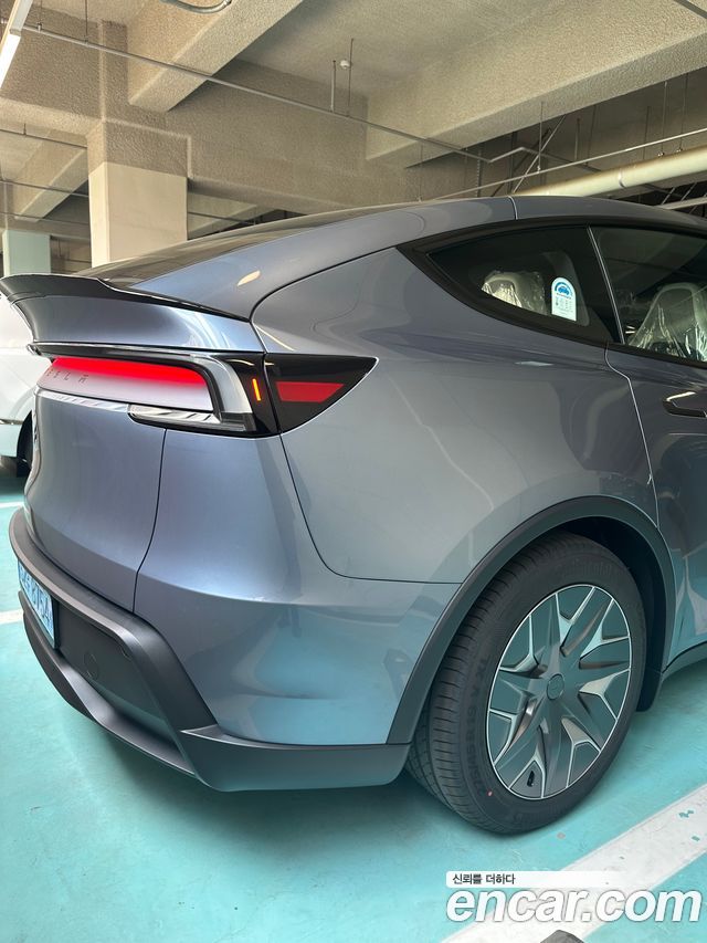Tesla Model Y из Кореи Encar