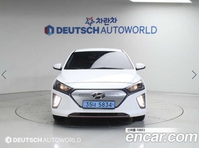 Hyundai Ioniq из Кореи Encar