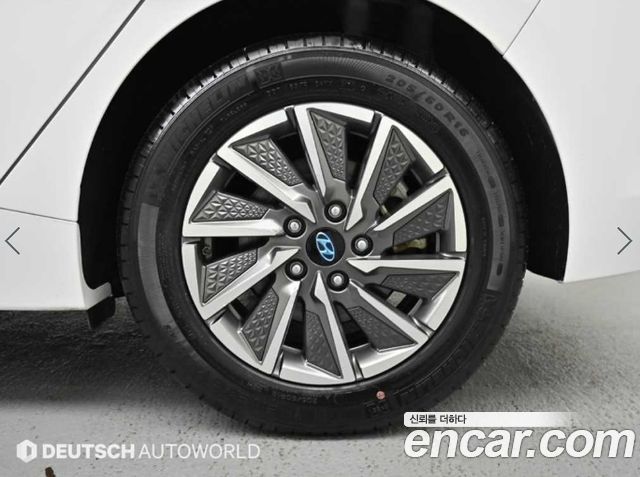 Hyundai Ioniq из Кореи Encar
