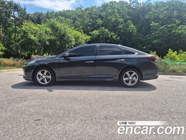 Hyundai Sonata из Кореи Encar