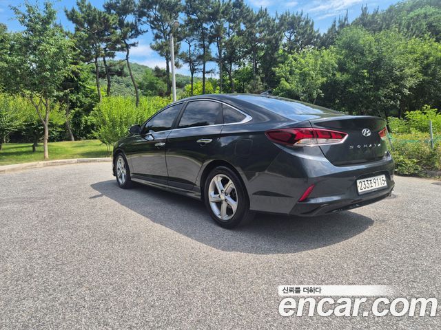 Hyundai Sonata из Кореи Encar