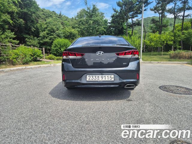Hyundai Sonata из Кореи Encar