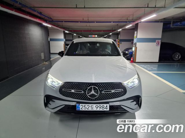 Mercedes-Benz GLC-Class из Кореи Encar