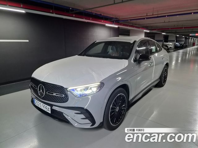 Mercedes-Benz GLC-Class из Кореи Encar
