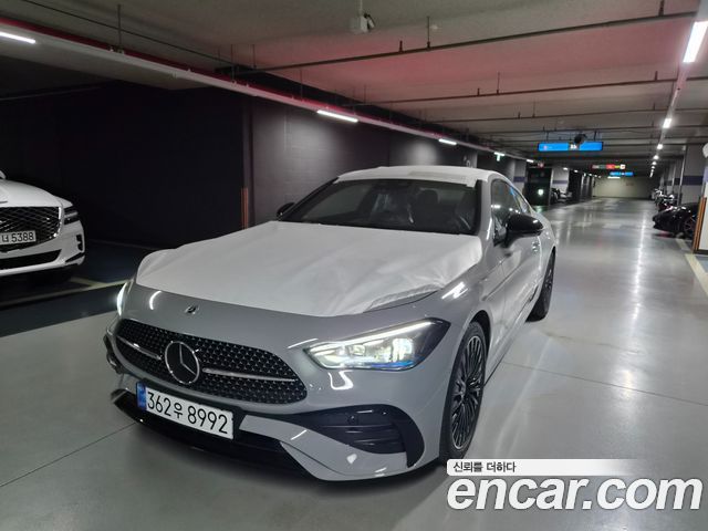 Mercedes-Benz CLE-Class из Кореи Encar